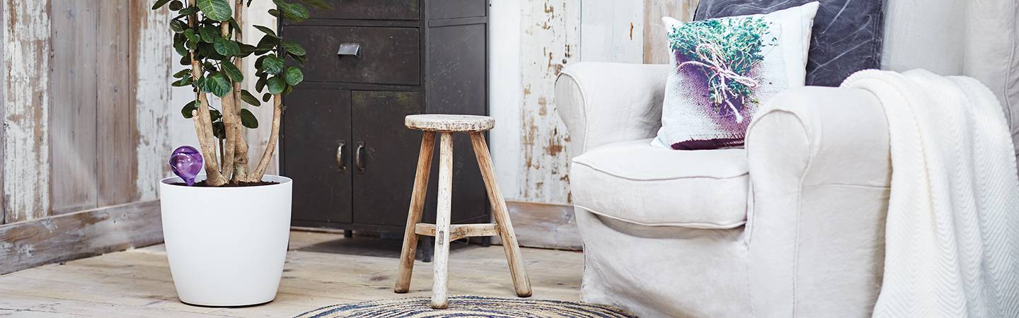 brussels rond wielen 35cm antraciet